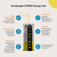 STRIVE Energy Gel - per PCS